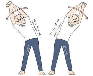 鎌田實医師も毎朝実践中！心と体を目覚めさせる「体側伸ばし」と「腸ひねり」