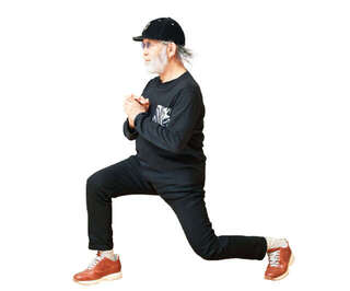 姿勢がよくなり、ふらつかない！ 「しっかり立てる体」をつくる鎌田流・下半身強化術