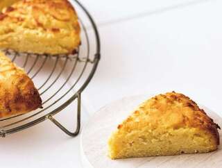 腹持ち抜群でダイエット中も安心！小麦粉いらずの「ダイエットスコーン」のレシピ