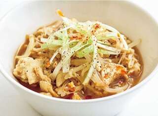 野菜の水分だけで作るから旨みが凝縮!食べ応え十分「ダイエット担々スープ」のレシピ