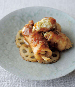 疲労回復におすすめ!「肉巻きキャベツのしょうが焼き」のレシピ