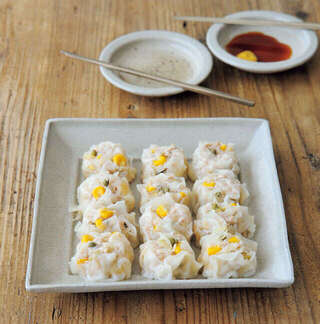 高たんぱく低脂質「キャベツシューマイ」のレシピ【万能常備菜『乳酸キャベツ』を活用】