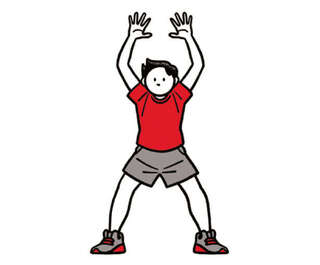 「とっさの一歩」が出る体に！ 衰えやすい敏捷性を取り戻す「リズミカルジャンプ」のやり方