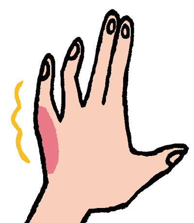 安心してちゃダメ！　更年期がなかった、軽かった人ほど手指の痛み、腫れが起こりやすい／手指の痛み改善法（6） 016.jpg