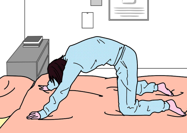 筋肉をゆるめて熟睡しやすくなる！「寝る前」にベッドでできる筋膜リリース
