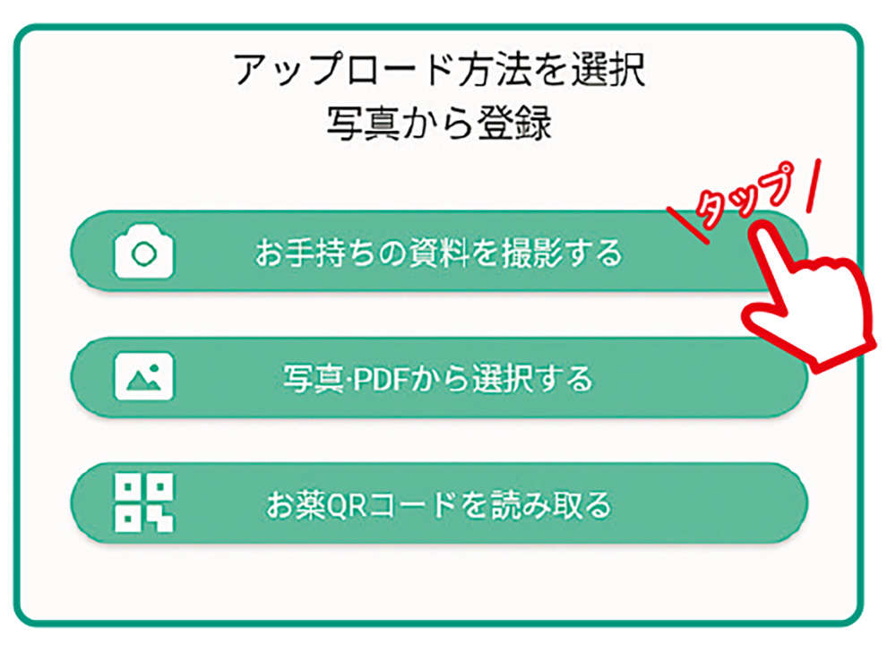 管理が大変な「お薬手帳」や「検査結果」などの医療情報書類。「簡単に一括管理する方法」って？＜PR＞ 57-1.jpg