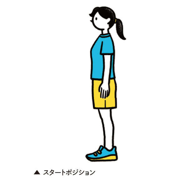 膝のトラブルが心配な方へ。効率よく体幹と下半身を強くする「バックステップ」のやり方 0501-6.jpg