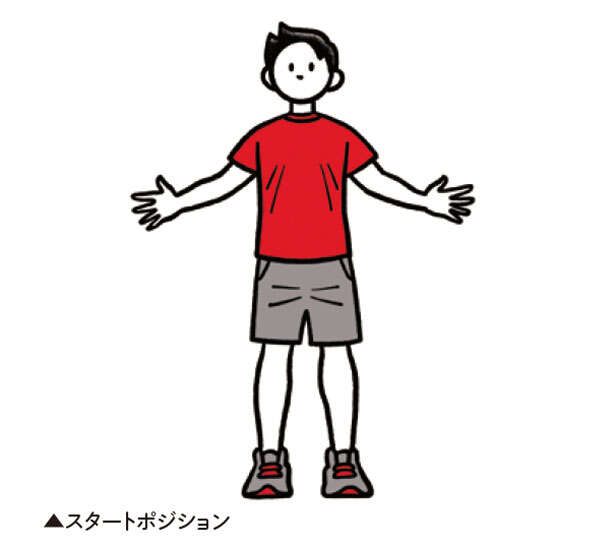 「とっさの一歩」が出る体に！ 衰えやすい敏捷性を取り戻す「リズミカルジャンプ」のやり方 07-11.jpg