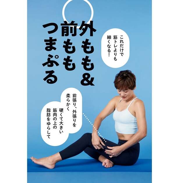 やせ体質に！筋肉の上の脂肪をゆらすストレッチ【1回30秒でOK】 12553005_615.jpg