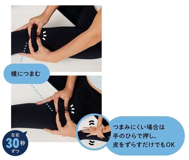 やせ体質に！筋肉の上の脂肪をゆらすストレッチ【1回30秒でOK】 12553007_615.jpg