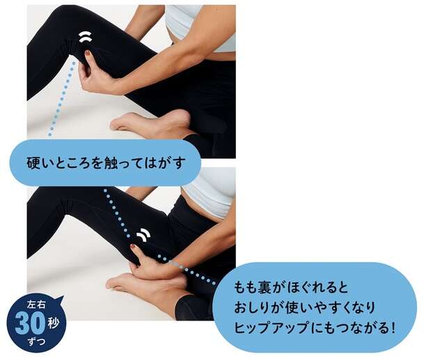 やせ体質に！筋肉の上の脂肪をゆらすストレッチ【1回30秒でOK】 12553010_615.jpg