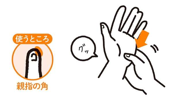 【手もみ大全】即効性アリ！おなかのハリ、便秘解消に効果的なマッサージ 12984861_615.jpg