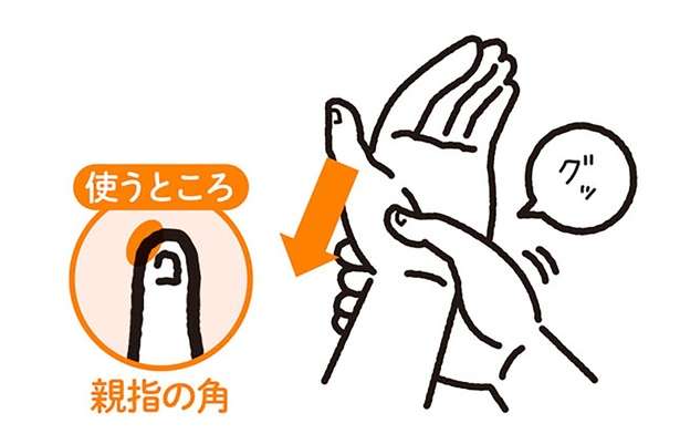 【手もみ大全】腰の痛みが気になる方におすすめ！ 深呼吸をしながら押すのがコツです 12992473_615.jpg