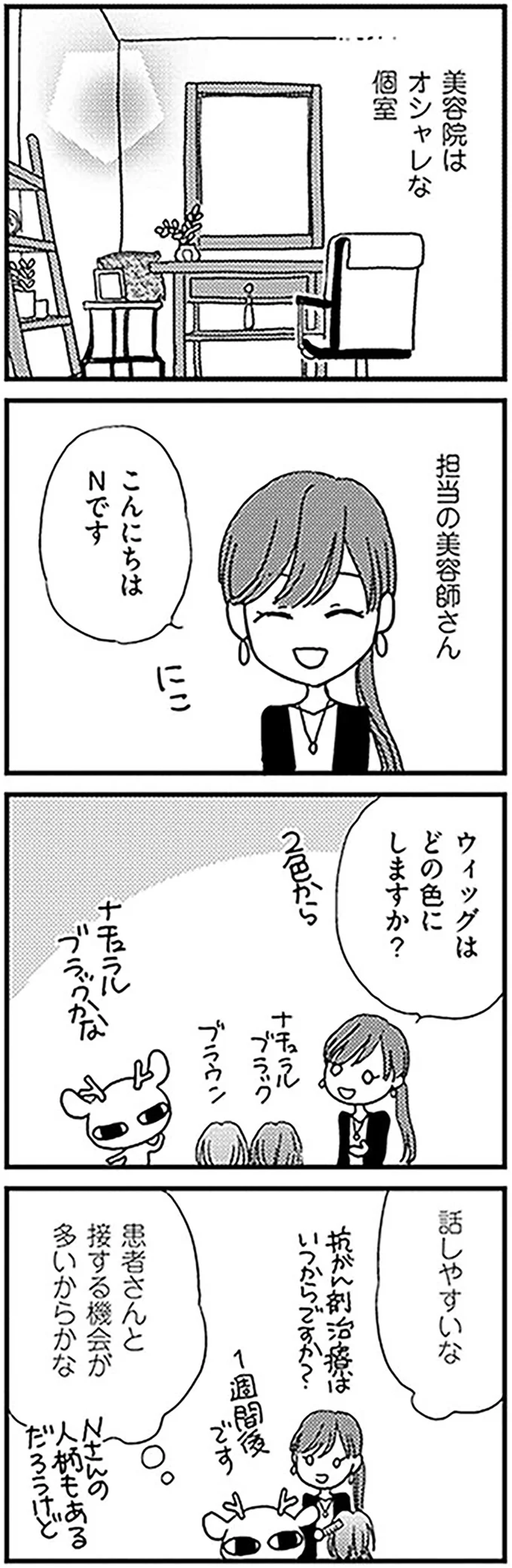 卵巣がん手術後1カ月で始まる抗がん剤治療。その前にやったことは歯科通院と...？／元気になるシカ！  13-04.png