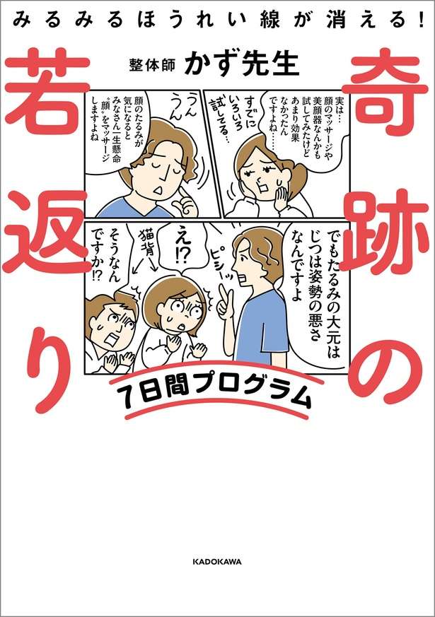 みるみるほうれい線が消える！　奇跡の若返り7日間プログラム