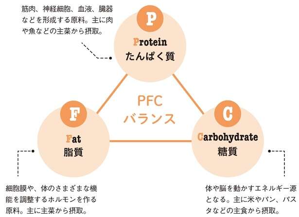 体脂肪を狙い撃ち！PFCバランスを整える「ずるい」食べ方 13692899_615.jpg