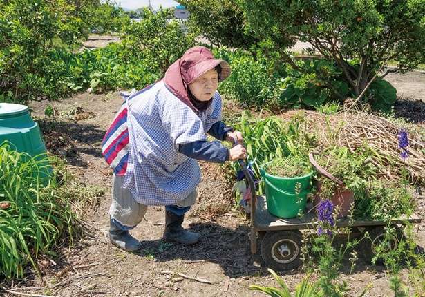 SNSで大人気のおばあちゃん。「気持ちが明るくなる」趣味のひとつを紹介 13821662_615.jpg