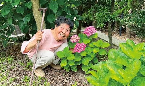 SNSで大人気のおばあちゃん。「気持ちが明るくなる」趣味のひとつを紹介 13821663_615.jpg