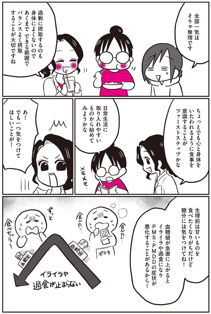 PMSの症状を緩和！ 日常で簡単に実践できるセルフケアで自分を労ろう／産婦人科医に聞く 13962660.webp