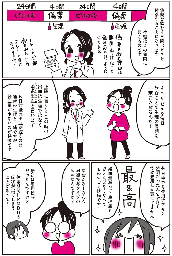 PMS・PMDDってどんな治療をするの？ 低用量ピルの効果や服用方法／産婦人科医に聞く 13962710.webp