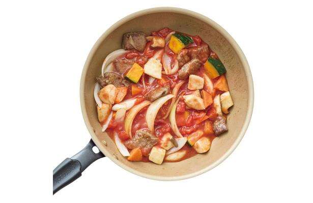 亜鉛×ビタミンで肌のハリのキープに期待。「牛肉のトマト煮込み」は「老けやせ」したくない人におすすめ！ 14029629.jpg