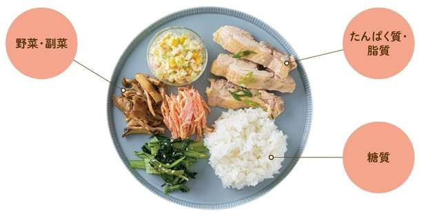 何を盛り付けるかは自由！黄金比のワンプレートでできるダイエット法を紹介