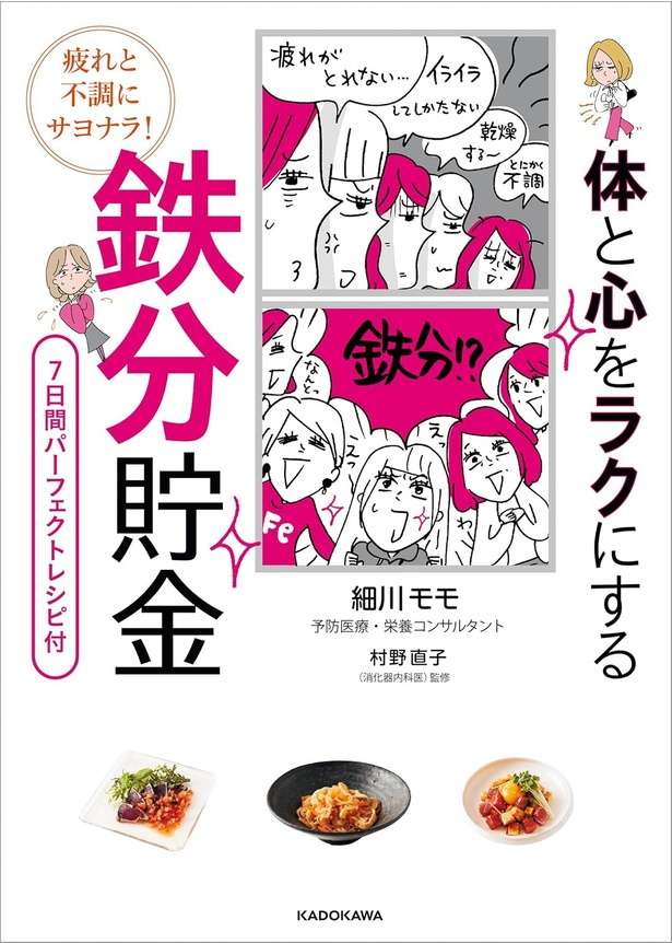 疲れと不調にサヨナラ！ 体と心をラクにする　鉄分貯金