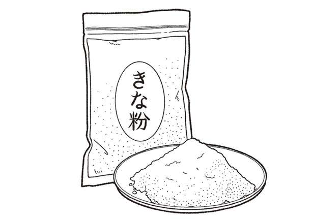 【鉄分補給に】「きな粉」で鉄分をちょい足し！味噌汁やおひたし、唐揚げにも活用できる