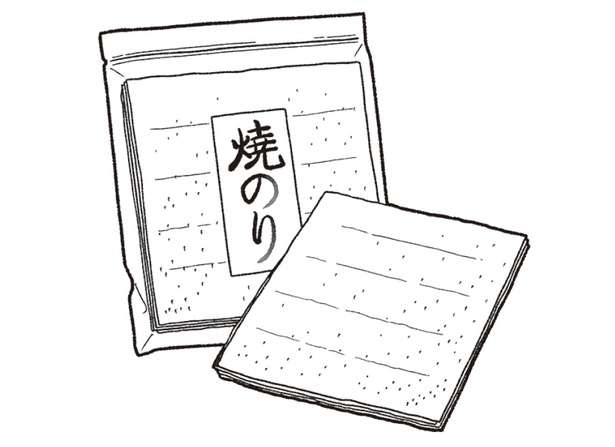 【鉄分補給に】「焼きのり」が使える！みそ汁、パスタ、サラダのトッピングで鉄分をちょい足し