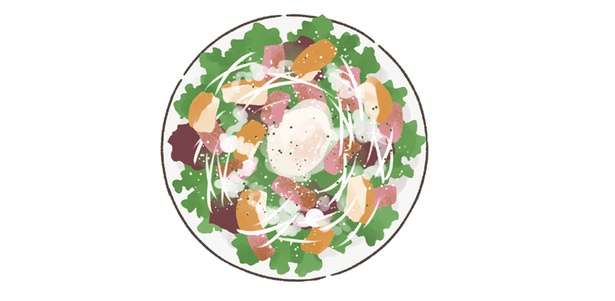 【本当に痩せるサラダはどちら】シーザーVSコブ、カロリーだけではない見分け方 14345564_615.jpg