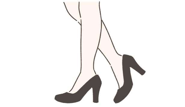 【ヒールVSスニーカー】靴を変えるだけで消費カロリーがアップする可能性も！ 14351294_615.jpg