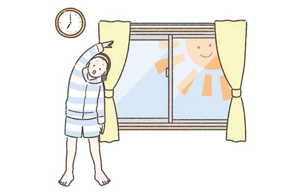 夜のストレッチと朝のラジオ体操、ダイエットに効果的なのはどちら 14351297_615.jpg