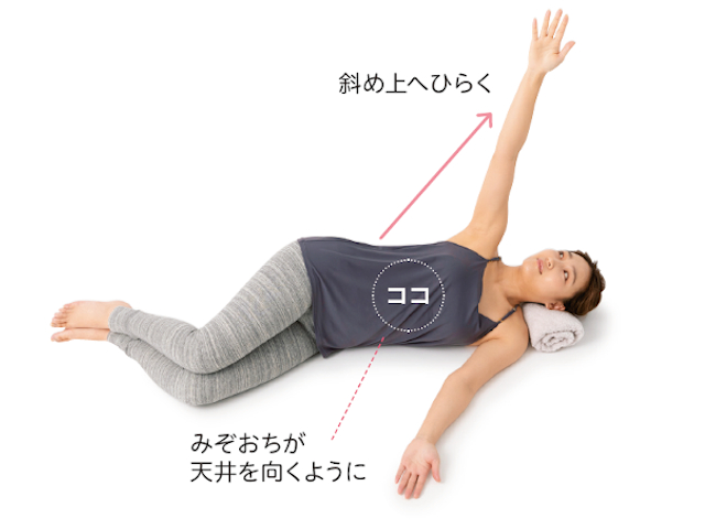 寝ながら伸ばして3回呼吸するだけ。理学療法士考案の体のゆがみを整える「胸のばし」 144-005-054-b.jpg