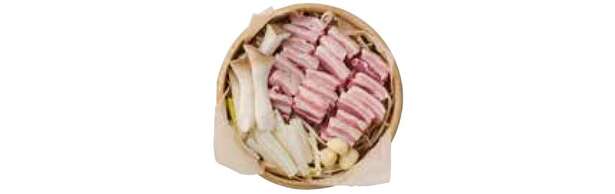 【話題のせいろ蒸しレシピ】肉の脂がほどよく落ちてヘルシー!「蒸しサムギョプサル」のレシピ 14411289_615.jpg