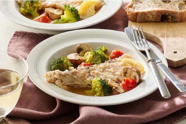 【ブームのせいろ蒸し】「アクアパッツァ」は15分蒸すだけで完成。おもてなしにも！