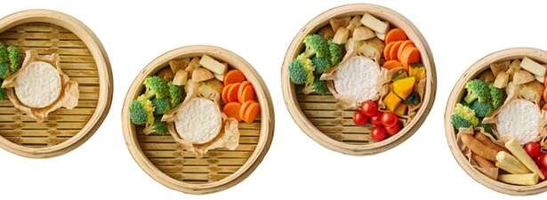 【いま「せいろ蒸し」が大人気】パーティーにも使える！「蒸しチーズフォンデュ」のレシピ 14411439_615.jpg