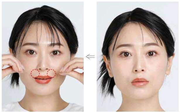 自然な笑顔を作る！「脱力スマイル」で表情の老けグセを抜くトレーニング 14663927_615.jpg