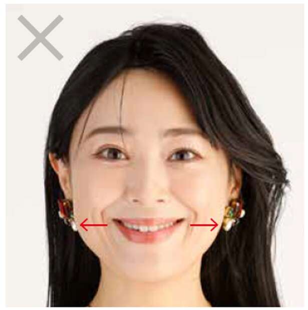 今すぐチェック！あなたの「表情グセ」がわかる、鏡の前でできる簡単セルフ診断 14663950_615.jpg