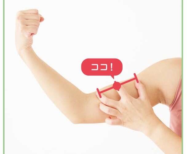 【1日1分のツボ押し】気になる「二の腕」をスッキリ！リンパの流れにもアプローチできる 14709826_615.jpg