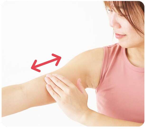 【1日1分のツボ押し】気になる「二の腕」をスッキリ！リンパの流れにもアプローチできる 14709827_615.jpg