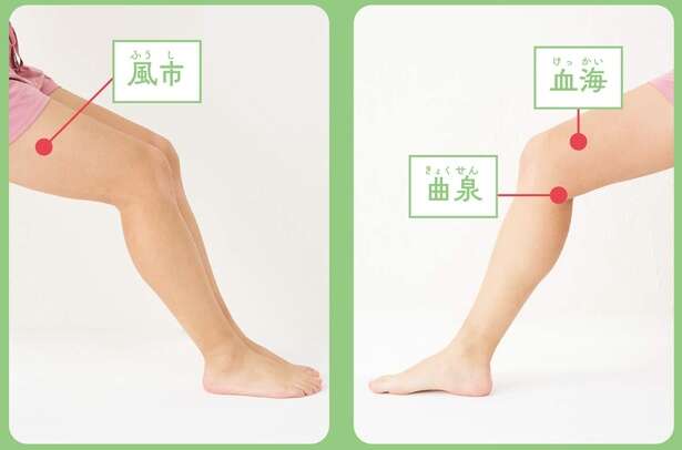 【1日1分】太もものむくみを解消！「脚痩せ」に効くツボ押しでスッキリ美脚 14709843_615.jpg