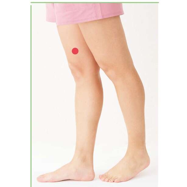 【1日1分】太もものむくみを解消！「脚痩せ」に効くツボ押しでスッキリ美脚 14709854_615.jpg