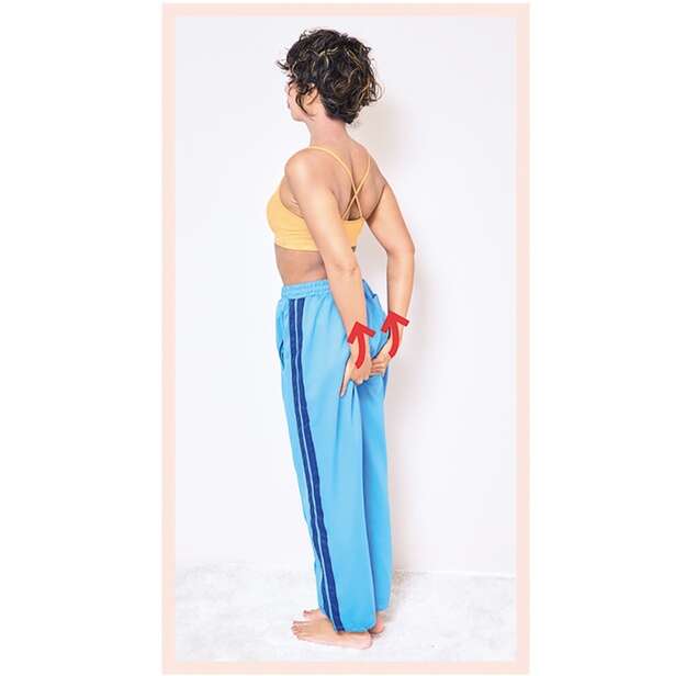 「お尻を持って歩く」だけでふわふわヒップに！ むくみ・生理痛にも効く 14831384_615.jpg