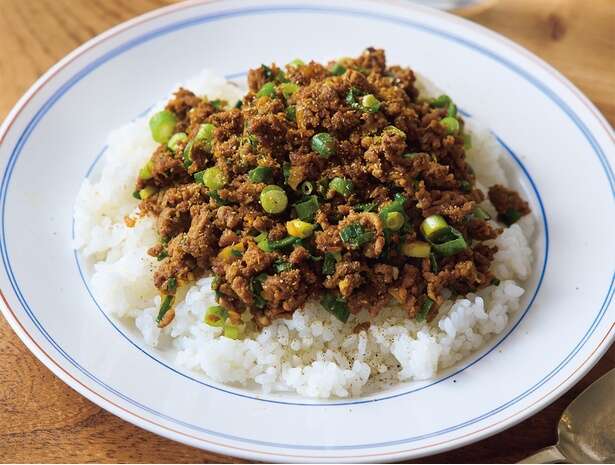 にんにく・ねぎでスタミナ満点！「山椒ねぎキーマ」のレシピ【栄養士妻が教える】 15081183_615.jpg
