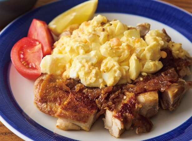 ダイエット中でもOK！「揚げないチキン南蛮」のレシピは特製黒酢ペーストが決め手 15081531_615.jpg