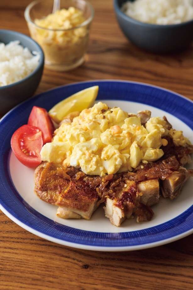 ダイエット中でもOK！「揚げないチキン南蛮」のレシピは特製黒酢ペーストが決め手 15081532_615.jpg