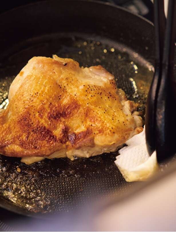 ダイエット中でもOK！「揚げないチキン南蛮」のレシピは特製黒酢ペーストが決め手 15081533_615.jpg