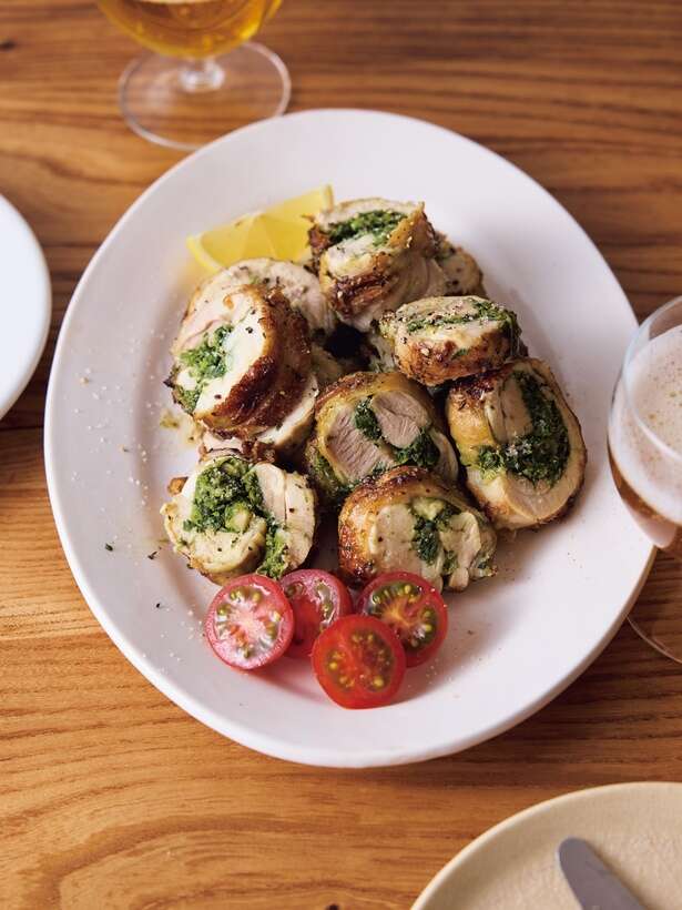 野菜がたっぷり摂れる！鶏肉を使ったごちそう感満載の「和風ポルケッタ」レシピ 15081713_615.jpg