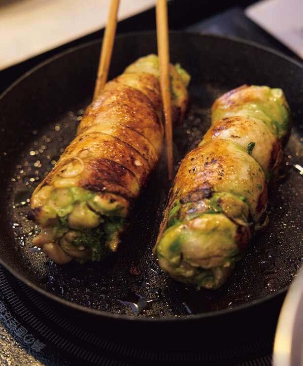 野菜がたっぷり摂れる！鶏肉を使ったごちそう感満載の「和風ポルケッタ」レシピ 15081715_615.jpg