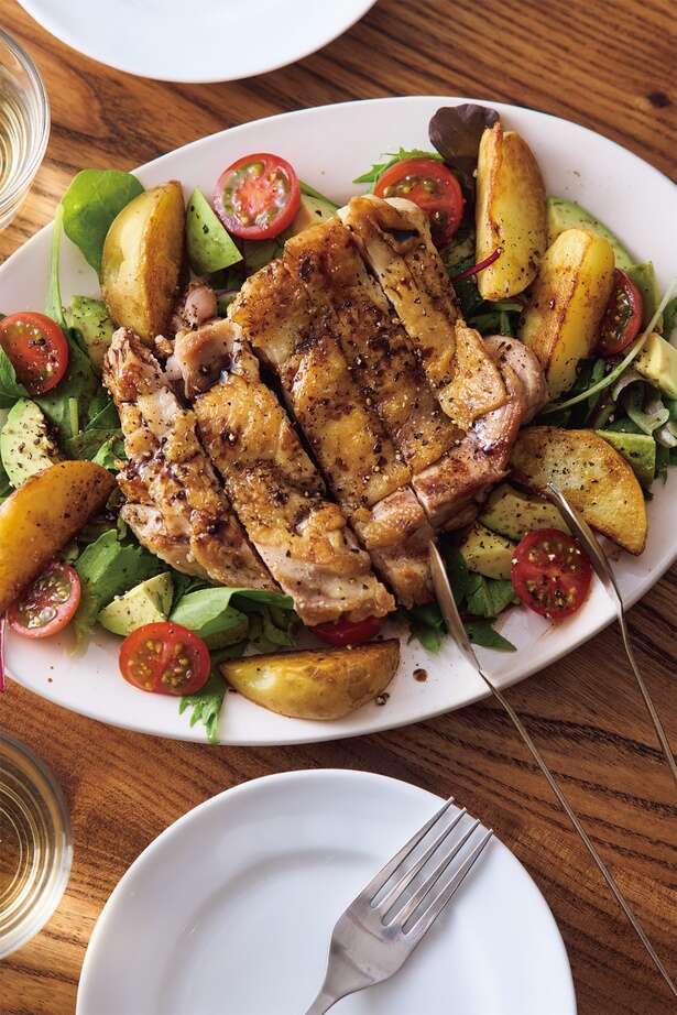 旨みが凝縮！フライパン一つで作る「鶏ももタリアータ」のレシピ【栄養士妻が教える】 15082357_615.jpg